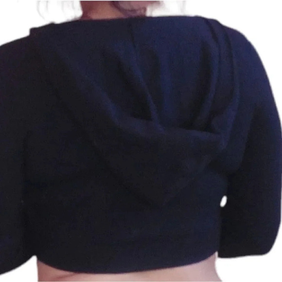 36Point5 Sweater Y2K Size Medium Black/Grey - Picture 5 of 16